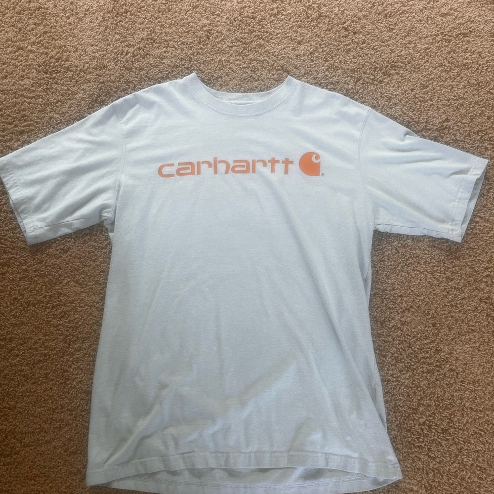 Carhartt Men's blue T-shirt